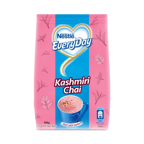 NESTLE EVERYDAY INSTANT TEA MIX ( KASHMIRI CHAI) 180 GM