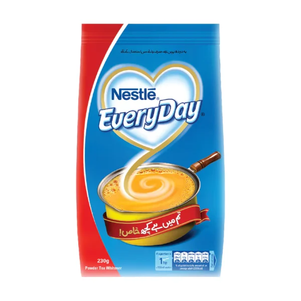 NESTLE EVERYDAY MILK POWDER TEA MIX POUCH 230 GM