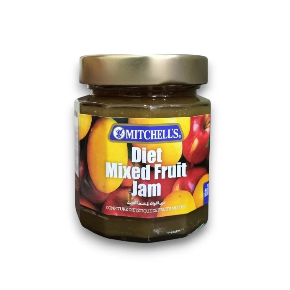 NewProject-2025-09-08T103015.170 (1) MITCHELLS JAM DIET FRUIT MIXED 300 GM - Image 1