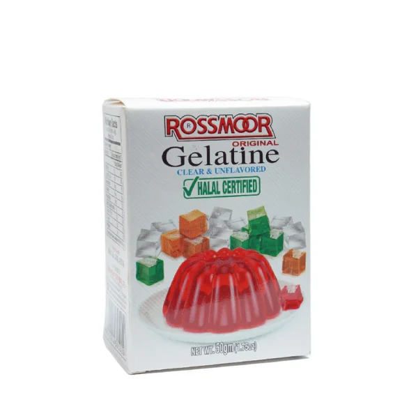 ROSSMOOR GELATINE UNFLAVORED 50 GM