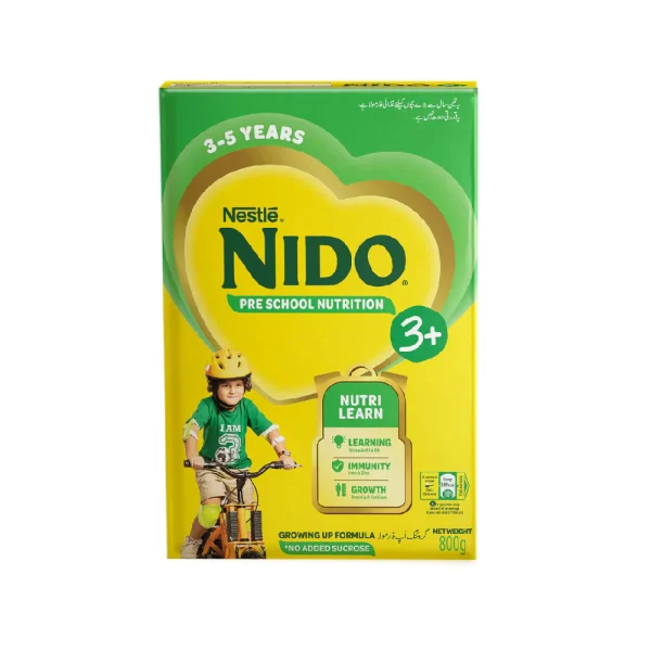 NESTLE NIDO 3+ 800gm