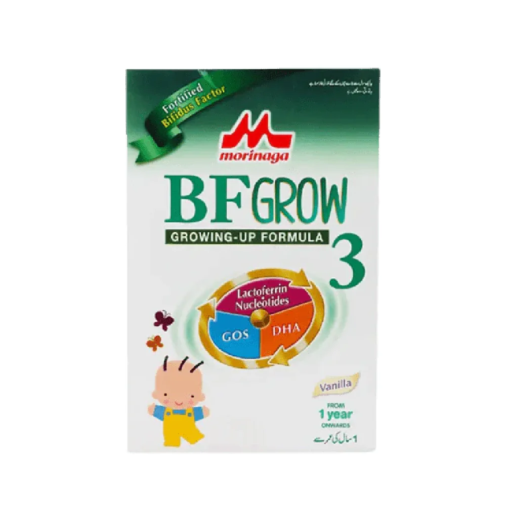 NewProject_10_66e80223-0584-40bb-956c-833f76941d3e MORINAGA BF GROW GROWING-UP FORMULA VANILLA STAGE 3 300GM - Image 1