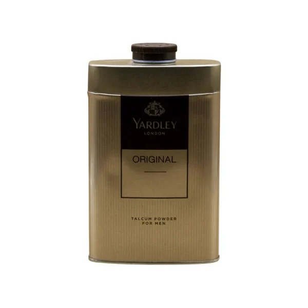 YARDLEY TALCUM POWDER ORIGINAL FOR MEN 250 GM