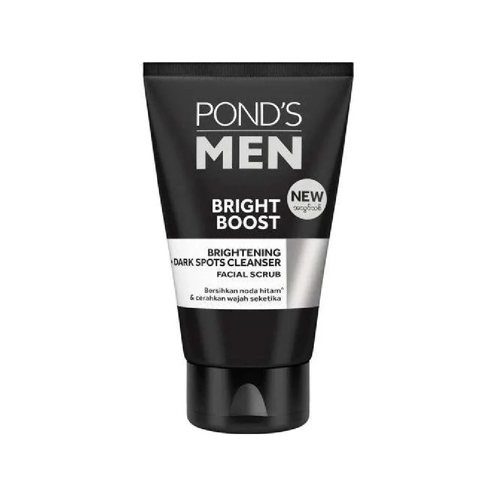 NewProject_10_d8b95be5-b1f6-43ab-b7d2-87780ef19aee PONDS MEN FACE WASH WHITE BOOST 100 ML - Image 1