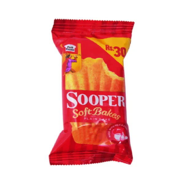 PEAK FREANS SOOPER SOFT BAKES PLAIN CAKE  RS.30