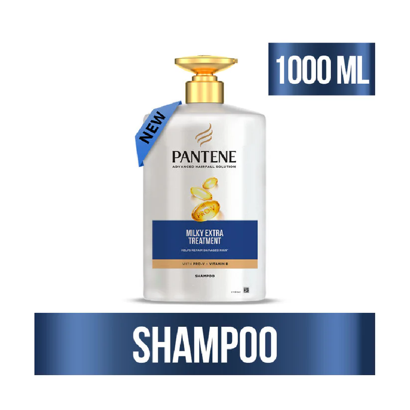 NewProject_11_63a1ec21-92eb-4f2e-b807-81de82fcf248 PANTENE SHAMPOO MILKY EXTRA TREATMENT FOR DAMAGE HAIRS 1000 - Image 1