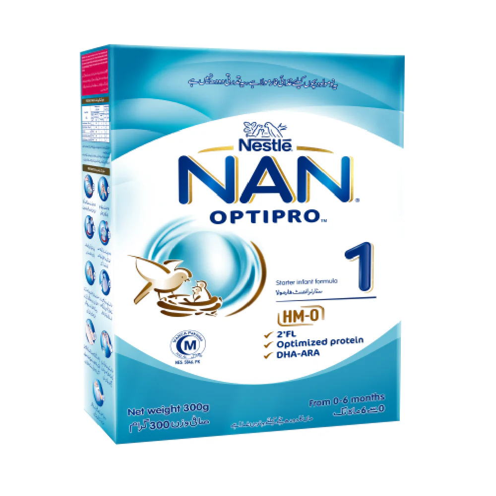 NewProject_11_780516d3-3eda-4c20-9b25-c7095cf904ea NESTLE MILK POWDER NAN 1 OPTIPRO 300 GM - Image 1
