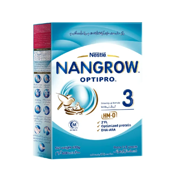NESTLE MILK POWDER NANGROW 3 OPTIPRO 600 GM