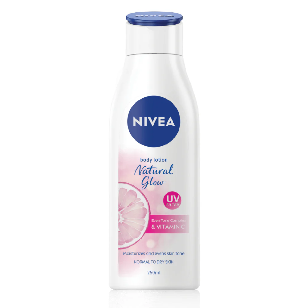 NewProject_12_bc55b6b6-2cf6-4e6a-b9f5-c1069388a390 NIVEA BODY LOTION NATURAL GLOW FOR DRY SKIN 250 ML - Image 1