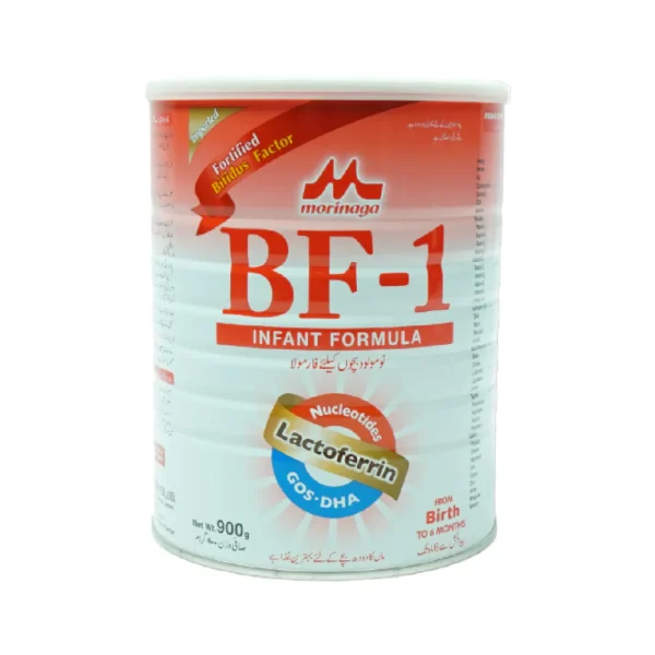 MORINAGA BF-1 INSTANT FORMULA MILK POWDER FROM BIRTH 900 GM