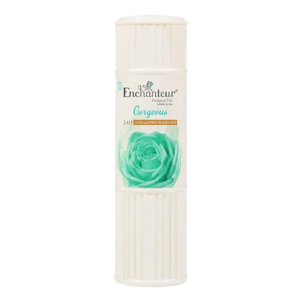 ENCHANTEUR TALCUM PERFUMED GORGEOUS 125 GM