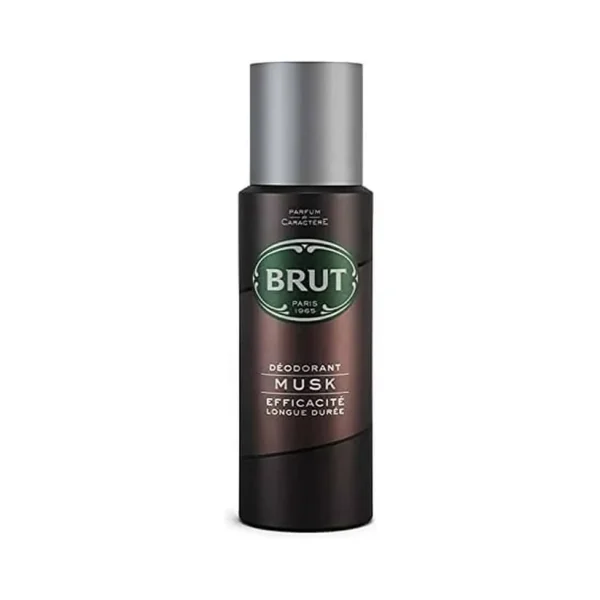 BRUT DEODORANT MUSK 200 ML