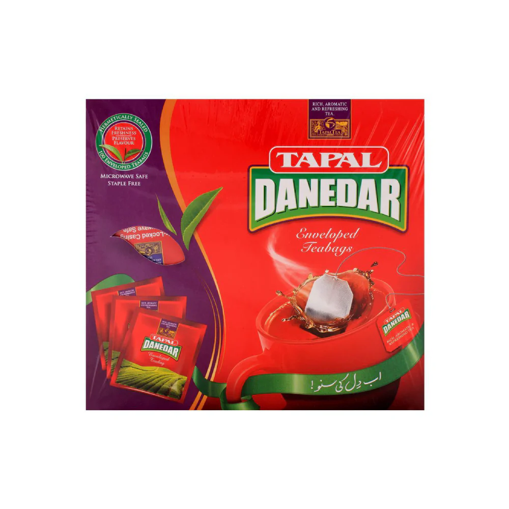 NewProject_17_1cc07731-d16d-45a8-b7ab-a5aac4dd56d9 TAPAL DANEDAR ENVELOPED 50 TEA BAGS 100 GM - Image 1