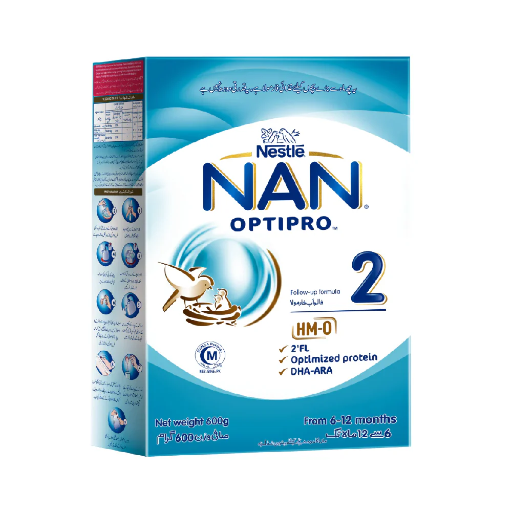 NewProject_17_53c78cdb-fad3-4226-a2c3-86605803446b NESTLE MILK POWDER NAN 2 OPTIPRO 600 GM - Image 1