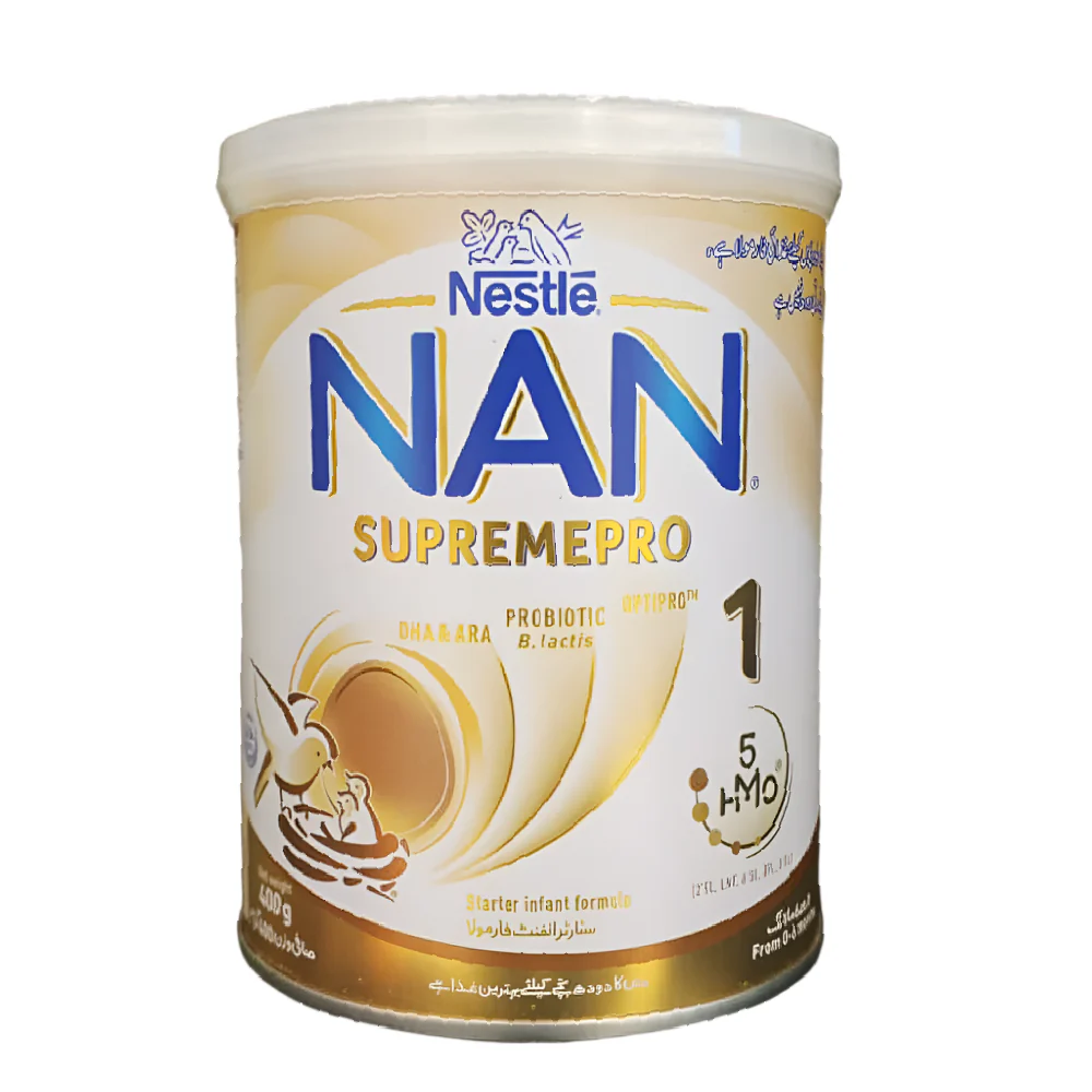 NewProject_17_5b0e8618-c443-4d2f-a564-f5fae675065d NESTLE NAN 1 MILK POWDER OPTIPRO TIN 400 GM - Image 1