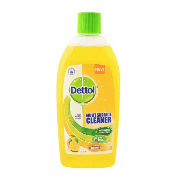 DETTOL SURFACE CLEANER MULTI LEMON 500 ML