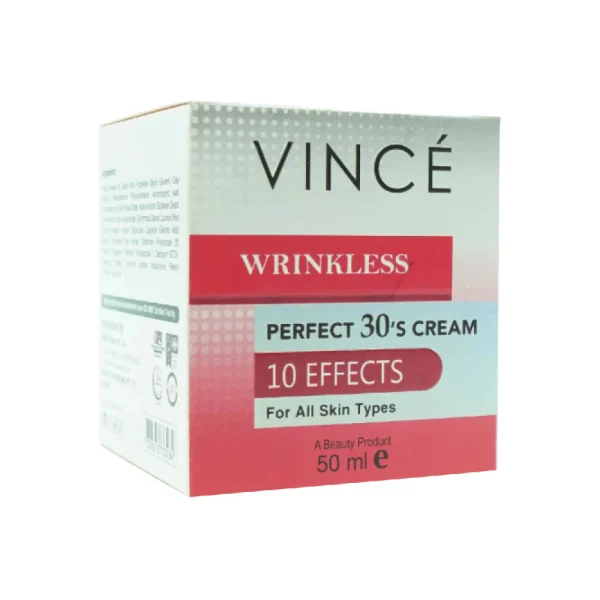 VINCE PERFECT 30 S WRINKLES CREAM 50 ML