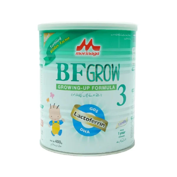 MORINAGA BF-3 GROWING UP FORMULA VANILLA TIN 400 GM
