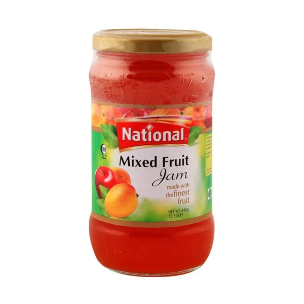 NATIONAL JAM FRUIT MIX 440 GM