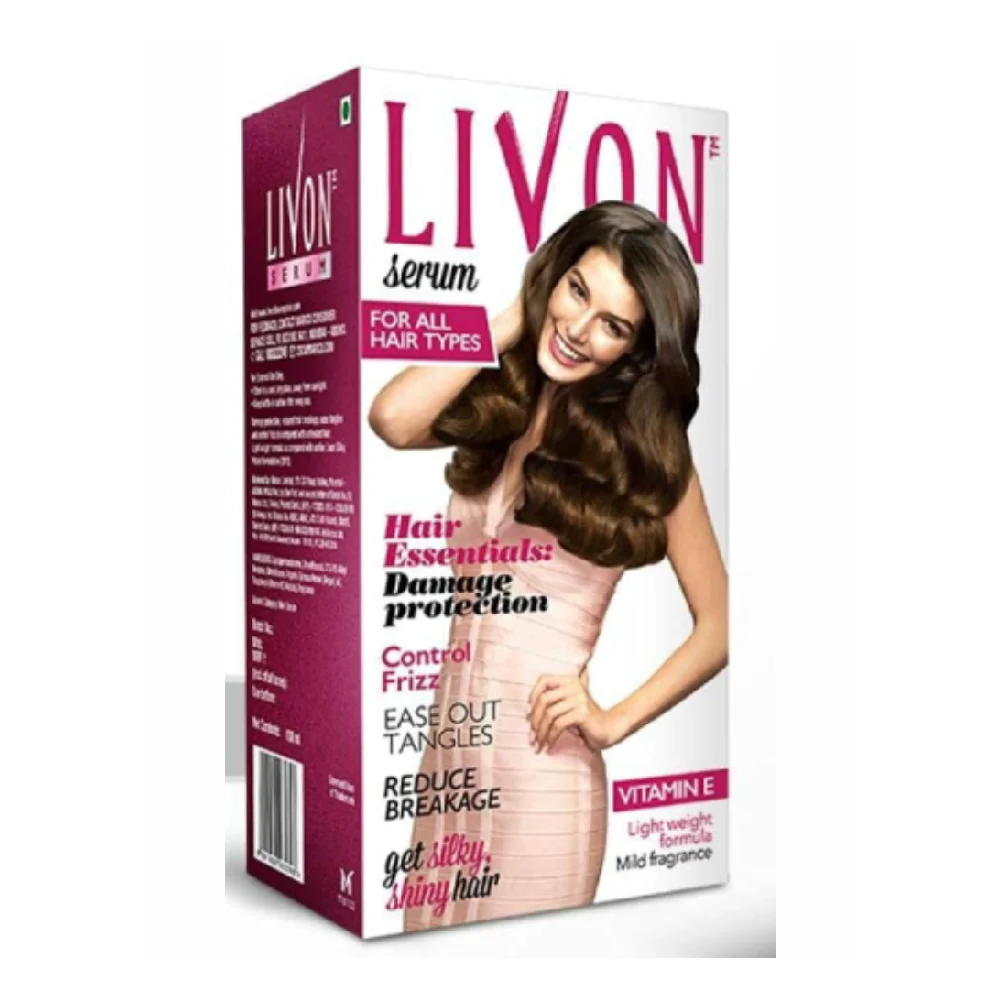 NewProject_19_d5680640-904a-452d-b6da-c8a3af2b926c LIVON HAIR SERUM DAMAGE PROTECTION CONTROL FRIZZ 50 ML - Image 1