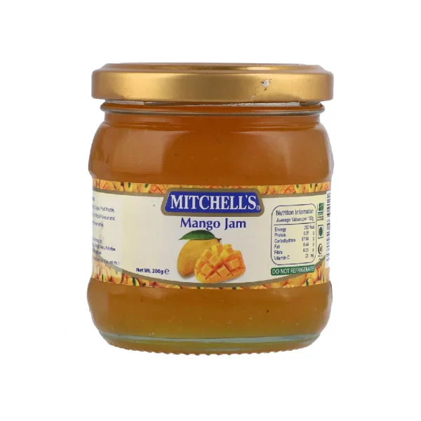 MITCHELLS JAM MANGO 200 GM