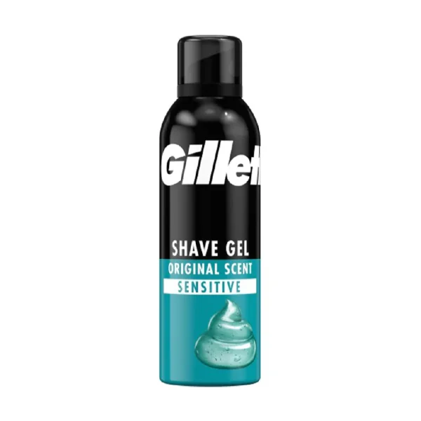 GILLETTE SHAVING FOAM SENSITIVE SKIN 300ML