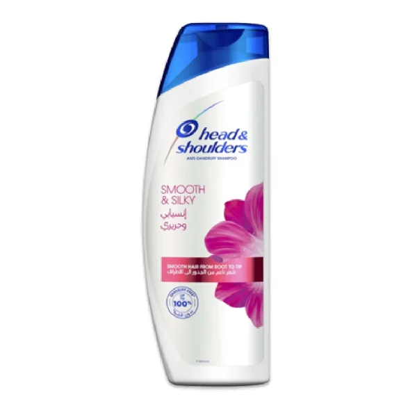 HEAD & SHOULDERS SHAMPOO SMOOTHY AND SILKY 185 ML