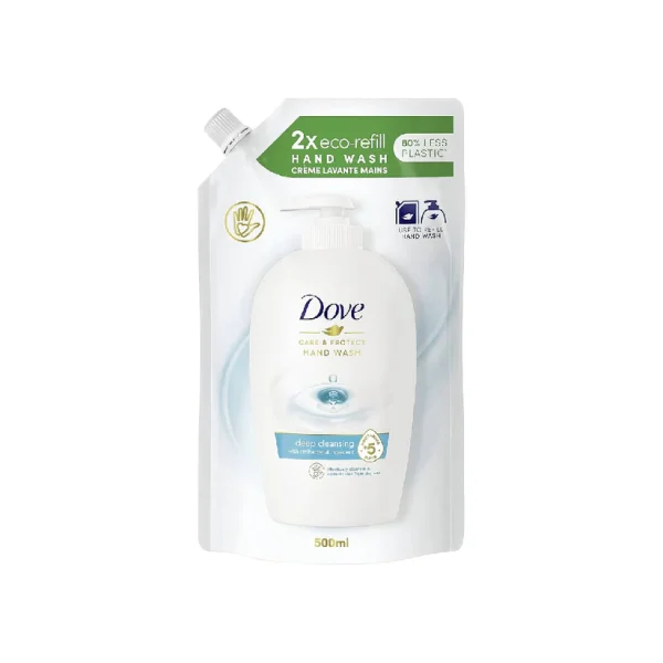 DOVE HAND WASH CARE & PROTECT 500 ML