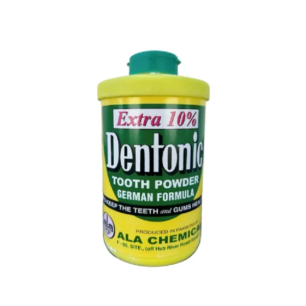 DENTONIC TOOTH POWDER 200 GM