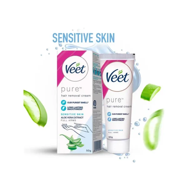 VEET HAIR REMOVAL CREAM FOR SENSITIVE SKIN 50 GM