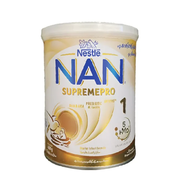 NESTLE NAN 1 MILK POWDER OPTIPRO TIN 900 GM