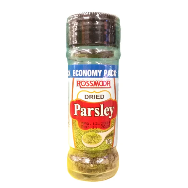 ROSSMOOR DRIED PARSLEY 10 GM