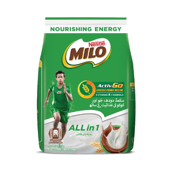 NESTLE MILO POWDER ALL IN ONE 150 GM