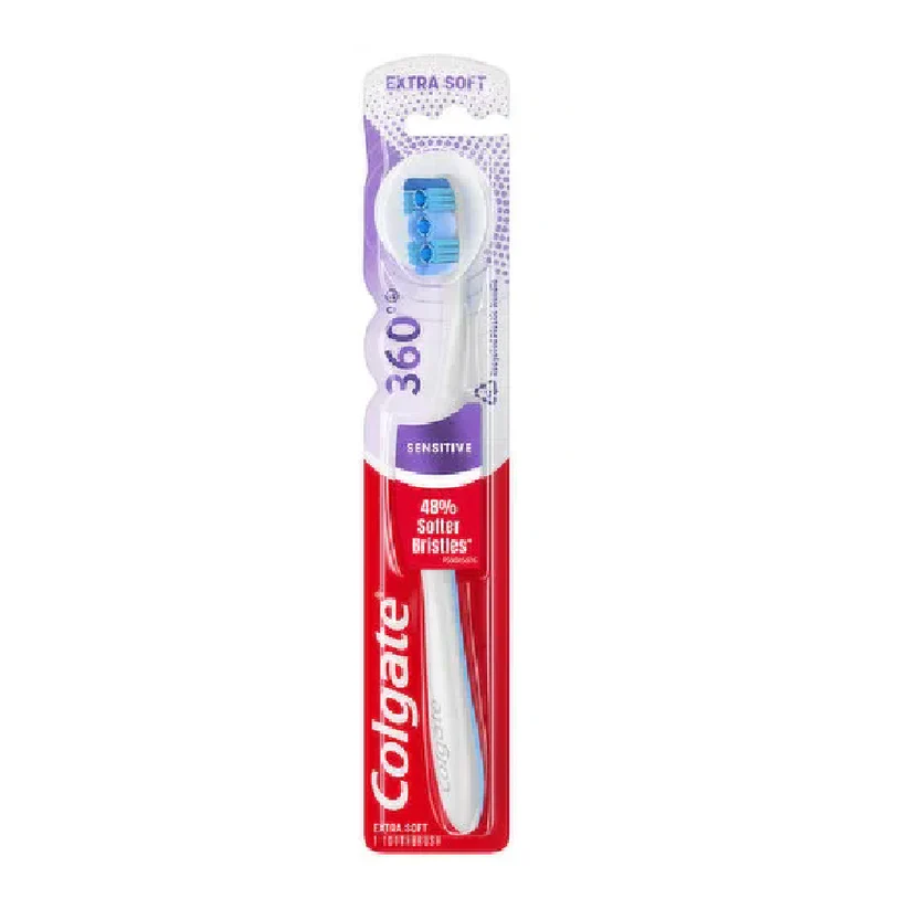 NewProject_21_00bbb486-2bf3-488b-a6f2-4c83e8184ab3 (1) COLGATE TOOTH BRUSH 360 SENSITIVE ULTRA SOFT - Image 1