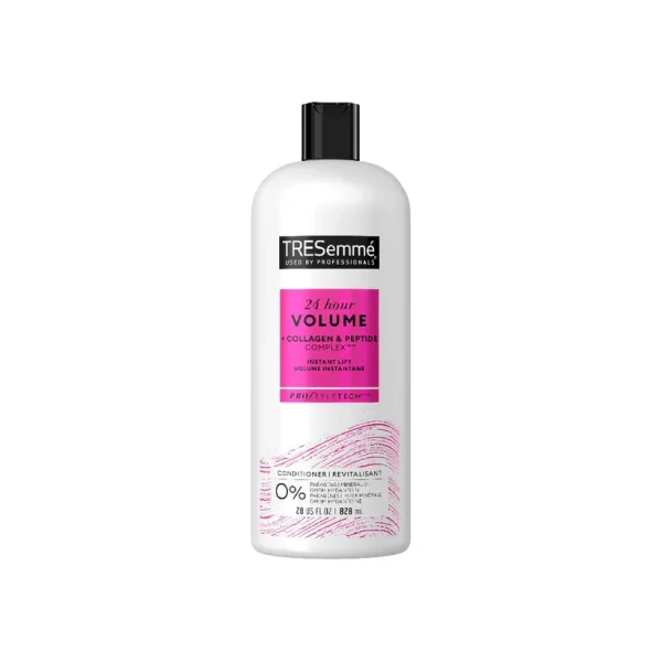TRESEMME CONDITIONER 24 HOUR VOLUME COLLAGEN & PEPTIDE 828 ML