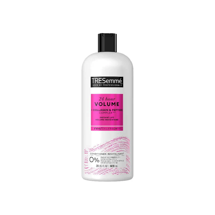 NewProject_237090f8-72e4-423b-b490-4061e7ddeb92 TRESEMME CONDITIONER 24 HOUR VOLUME COLLAGEN & PEPTIDE 828 ML - Image 1