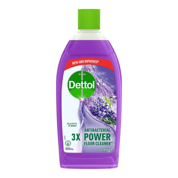 DETTOL SURFACE CLEANER MULTI LAVENDER 500 ML