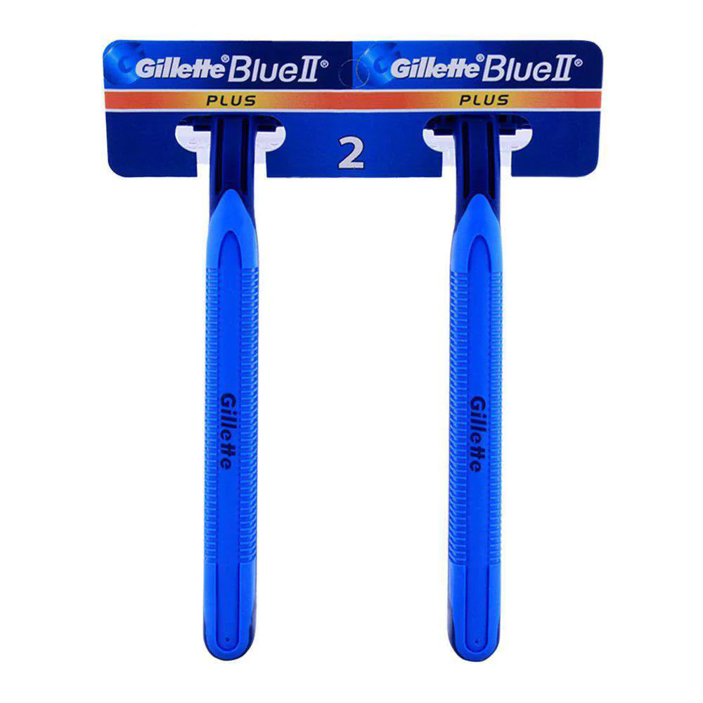 NewProject_29_55ba3c62-c0c5-4c83-942b-35c10cbc0c3c GILLETTE RAZOR BLUE II PLUS 2PC - Image 1