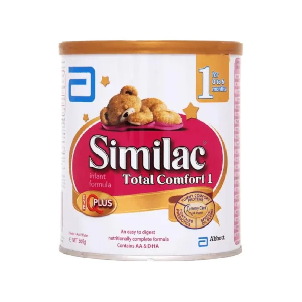 SIMILAC MILK POWDER TOTAL COMFORT 1 360 GM