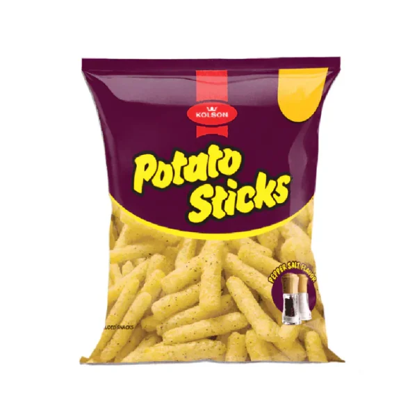 KOLSON POTATO STICKS PEPPER & SALT 16 GM