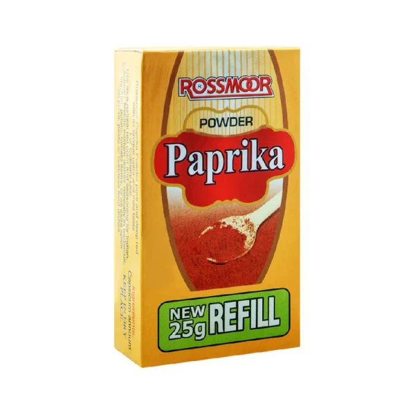 ROSSMOOR PAPRIKA POWDER 25 GM