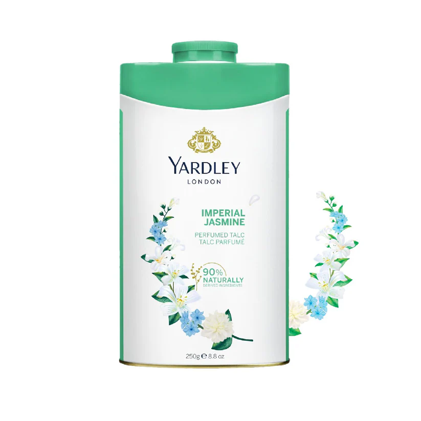 NewProject_2_5c4eba0d-3647-4758-a19b-85fdbb1be164 YARDLEY TALCUM POWDER JASMINE 250 GM - Image 1