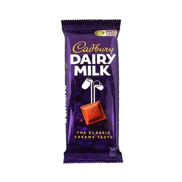 CADBURY DAIRY MILK CREAMY TASTE 36 GM