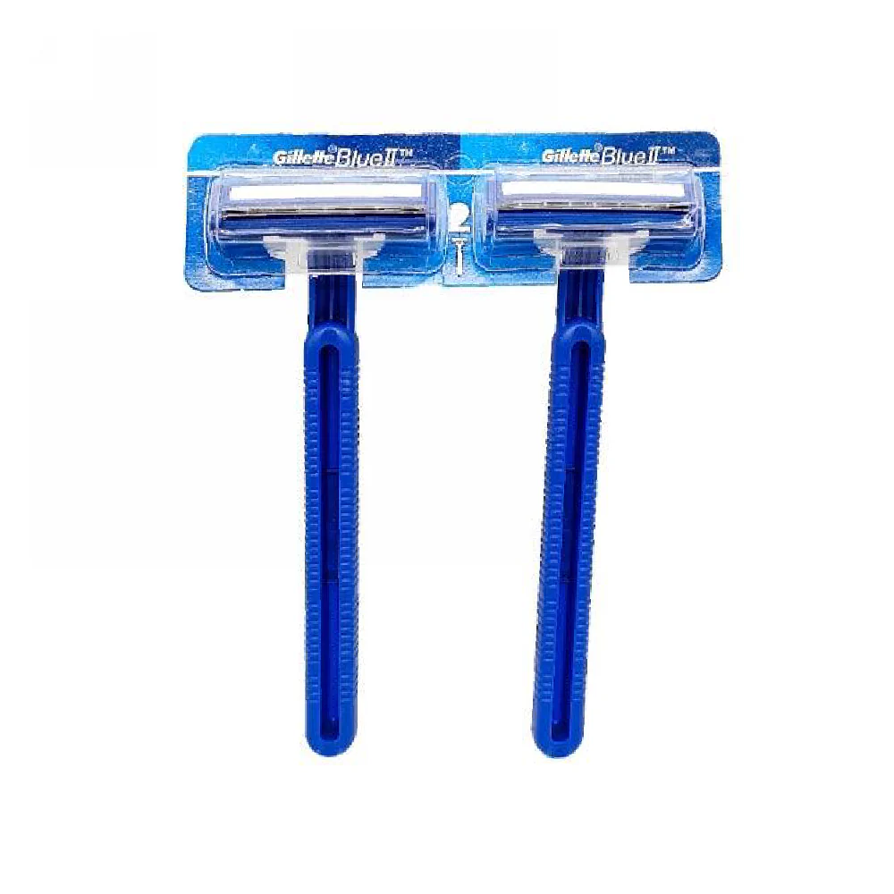 NewProject_31_506ecb06-cc97-4967-8212-ebee8ce09d62 GILLETTE RAZOR BLUE II 2PC - Image 1