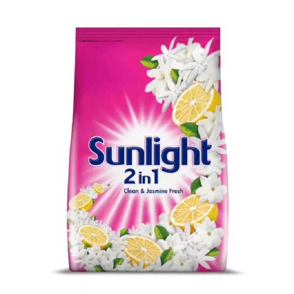 SUNLIGHT WASHING POWDER PINK 4 KG