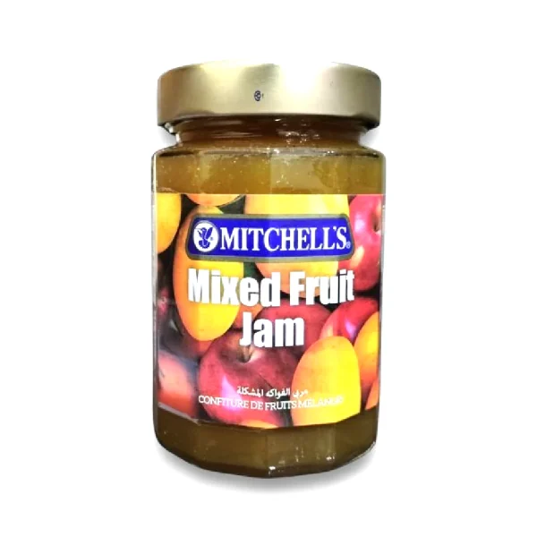 MITCHELLS JAM FRUIT MIXED 410 GM