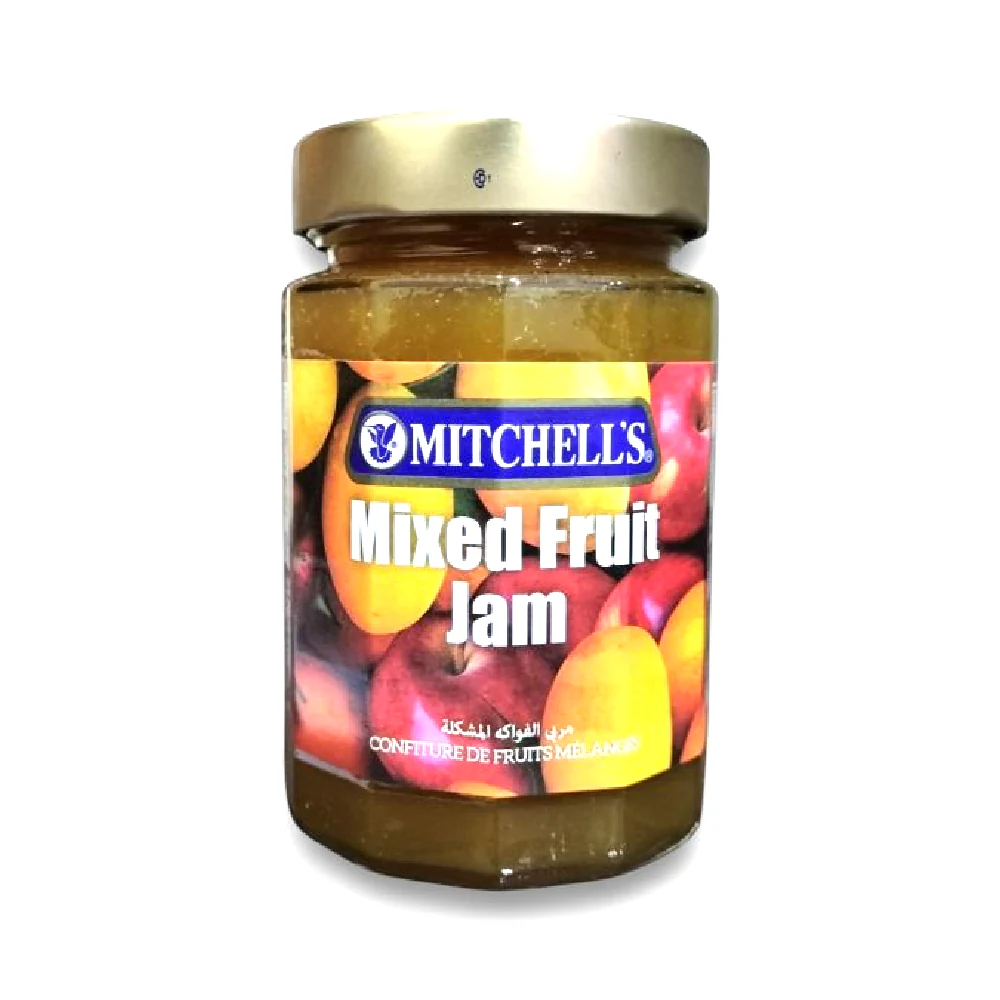 NewProject_39_5e0e5ad0-d959-4ba3-808b-25a6f3f3de5f MITCHELLS JAM FRUIT MIXED 410 GM - Image 1