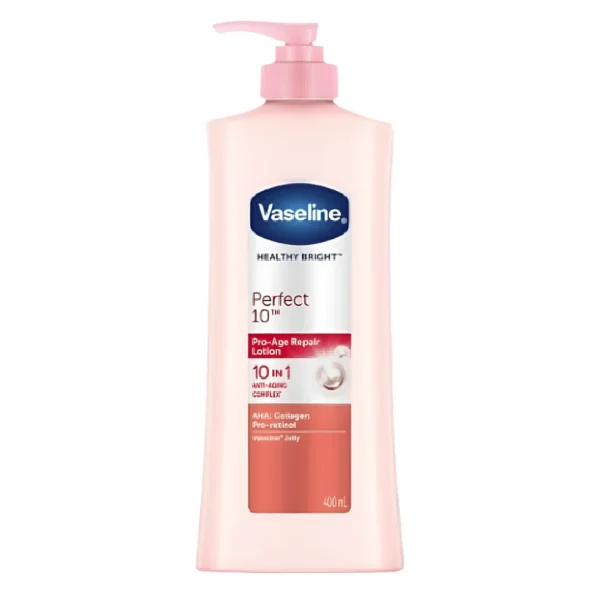 VASELINE LOTION HEALTHY WHITE 400 ML