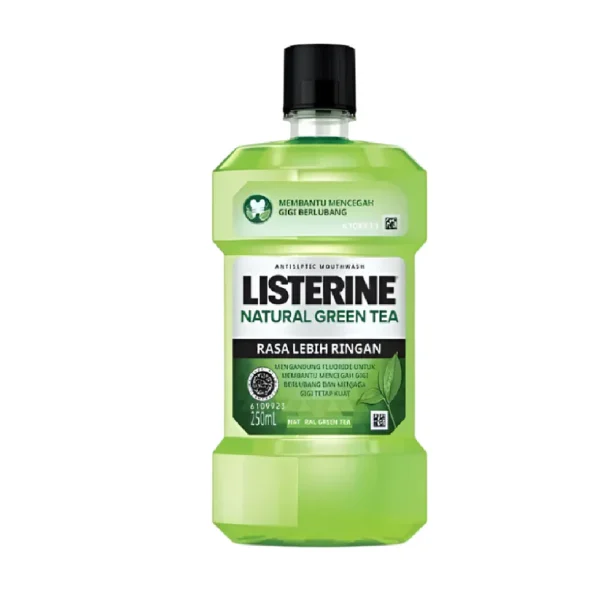 LISTERINE GREEN TEA MOUTH WASH 250ML