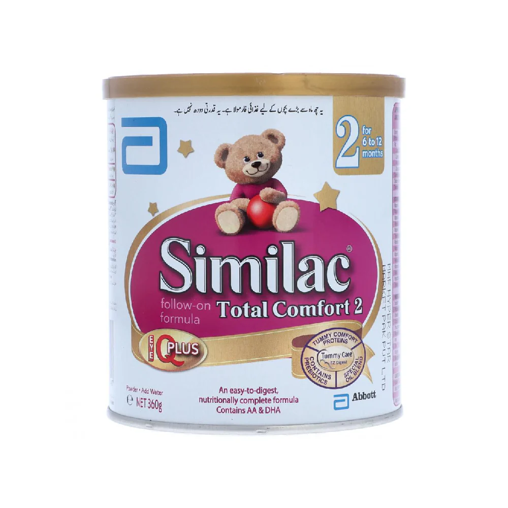 NewProject_3_3a76f9a6-1fa6-4b97-9f9d-00d779c32988 SIMILAC MILK POWDER TOTAL COMFORT 2 360 GM - Image 1